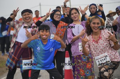 Wasiyyah Larian Sawah Padi Tanjong Karang 2026