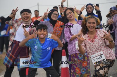 Wasiyyah Larian Sawah Padi Tanjong Karang 2026