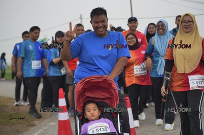 Wasiyyah Larian Sawah Padi Tanjong Karang 2026