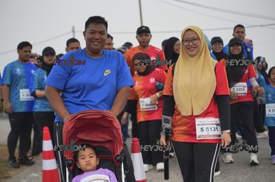 Wasiyyah Larian Sawah Padi Tanjong Karang 2026
