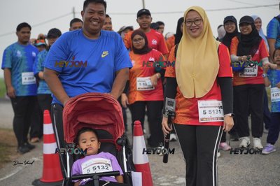 Wasiyyah Larian Sawah Padi Tanjong Karang 2026