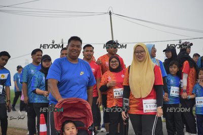 Wasiyyah Larian Sawah Padi Tanjong Karang 2026