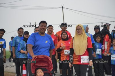 Wasiyyah Larian Sawah Padi Tanjong Karang 2026