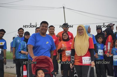 Wasiyyah Larian Sawah Padi Tanjong Karang 2026
