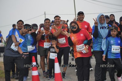 Wasiyyah Larian Sawah Padi Tanjong Karang 2026