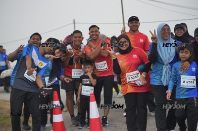 Wasiyyah Larian Sawah Padi Tanjong Karang 2026