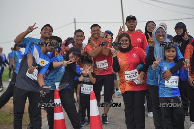 Wasiyyah Larian Sawah Padi Tanjong Karang 2026