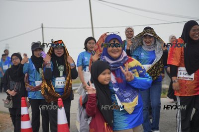 Wasiyyah Larian Sawah Padi Tanjong Karang 2026