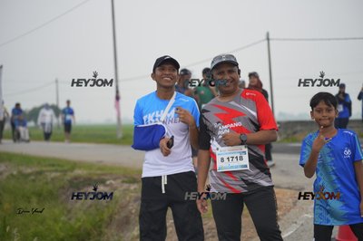 Wasiyyah Larian Sawah Padi Tanjong Karang 2026