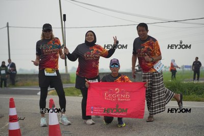Wasiyyah Larian Sawah Padi Tanjong Karang 2026