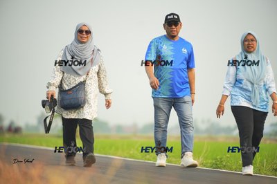 Wasiyyah Larian Sawah Padi Tanjong Karang 2026