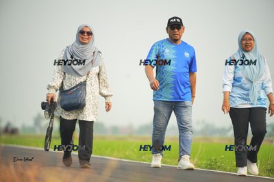 Wasiyyah Larian Sawah Padi Tanjong Karang 2026