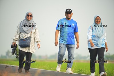 Wasiyyah Larian Sawah Padi Tanjong Karang 2026