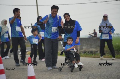 Wasiyyah Larian Sawah Padi Tanjong Karang 2026