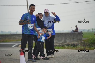 Wasiyyah Larian Sawah Padi Tanjong Karang 2026