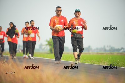 Wasiyyah Larian Sawah Padi Tanjong Karang 2026