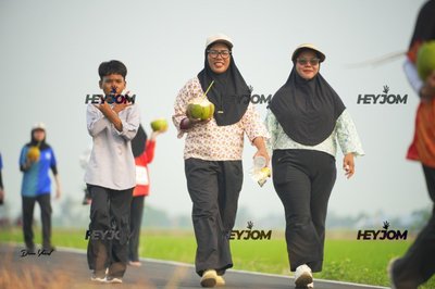 Wasiyyah Larian Sawah Padi Tanjong Karang 2026