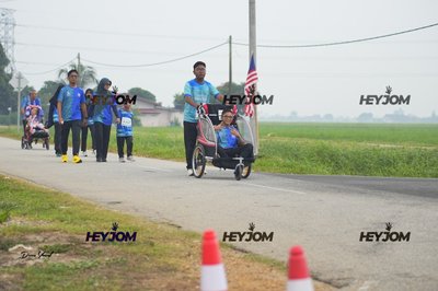 Wasiyyah Larian Sawah Padi Tanjong Karang 2026