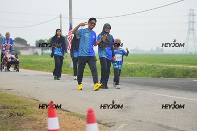 Wasiyyah Larian Sawah Padi Tanjong Karang 2026