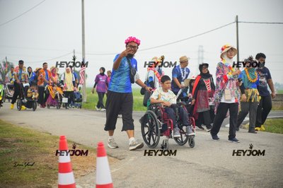 Wasiyyah Larian Sawah Padi Tanjong Karang 2026
