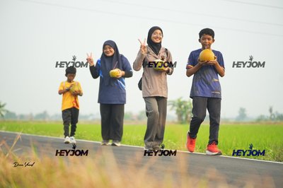 Wasiyyah Larian Sawah Padi Tanjong Karang 2026