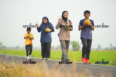 Wasiyyah Larian Sawah Padi Tanjong Karang 2026