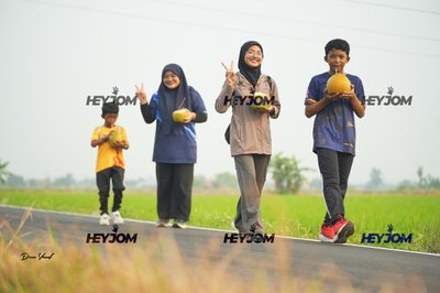Wasiyyah Larian Sawah Padi Tanjong Karang 2026