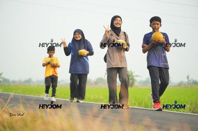 Wasiyyah Larian Sawah Padi Tanjong Karang 2026