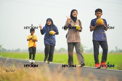 Wasiyyah Larian Sawah Padi Tanjong Karang 2026