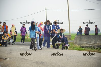 Wasiyyah Larian Sawah Padi Tanjong Karang 2026