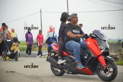 Wasiyyah Larian Sawah Padi Tanjong Karang 2026