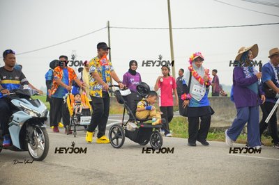 Wasiyyah Larian Sawah Padi Tanjong Karang 2026