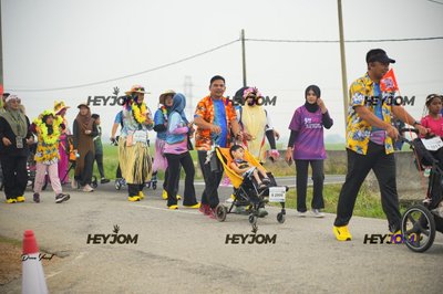Wasiyyah Larian Sawah Padi Tanjong Karang 2026