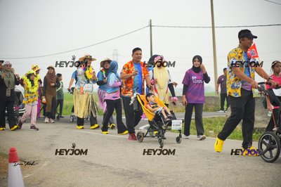 Wasiyyah Larian Sawah Padi Tanjong Karang 2026