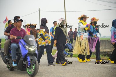 Wasiyyah Larian Sawah Padi Tanjong Karang 2026