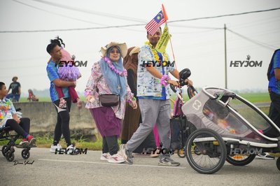 Wasiyyah Larian Sawah Padi Tanjong Karang 2026