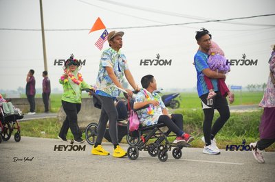 Wasiyyah Larian Sawah Padi Tanjong Karang 2026