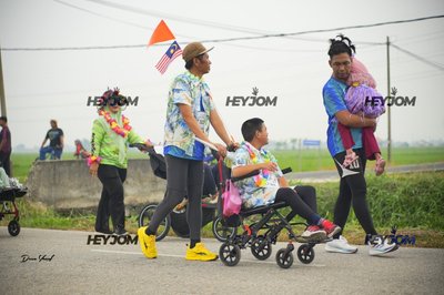 Wasiyyah Larian Sawah Padi Tanjong Karang 2026