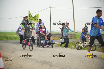 Wasiyyah Larian Sawah Padi Tanjong Karang 2026
