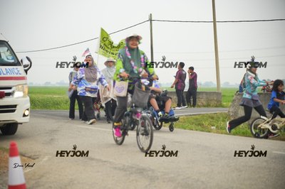 Wasiyyah Larian Sawah Padi Tanjong Karang 2026