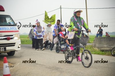 Wasiyyah Larian Sawah Padi Tanjong Karang 2026
