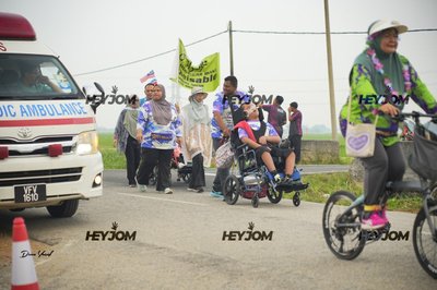 Wasiyyah Larian Sawah Padi Tanjong Karang 2026