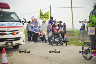 Wasiyyah Larian Sawah Padi Tanjong Karang 2026