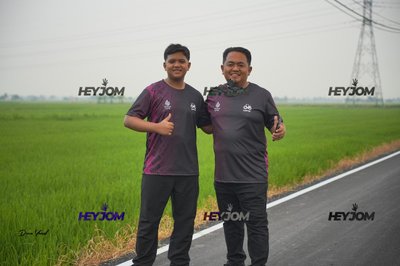 Wasiyyah Larian Sawah Padi Tanjong Karang 2026