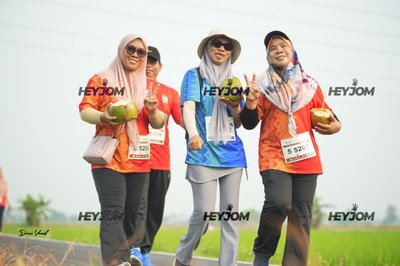 Wasiyyah Larian Sawah Padi Tanjong Karang 2026