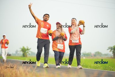 Wasiyyah Larian Sawah Padi Tanjong Karang 2026