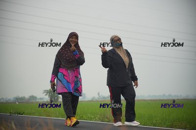 Wasiyyah Larian Sawah Padi Tanjong Karang 2026