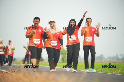 Wasiyyah Larian Sawah Padi Tanjong Karang 2026