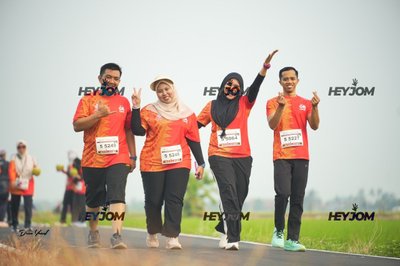 Wasiyyah Larian Sawah Padi Tanjong Karang 2026