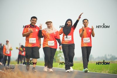 Wasiyyah Larian Sawah Padi Tanjong Karang 2026